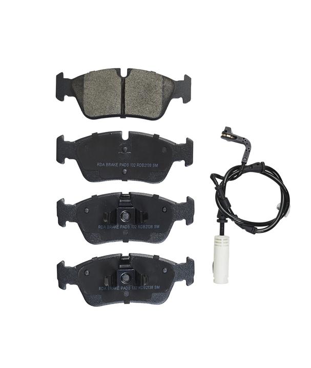 RDA GP Max Brake Pad Set Front RDB2138