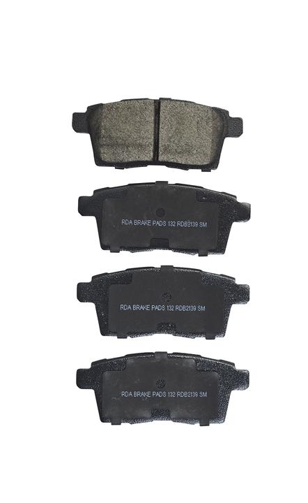 RDA GP Max Brake Pad Set Rear RDB2139