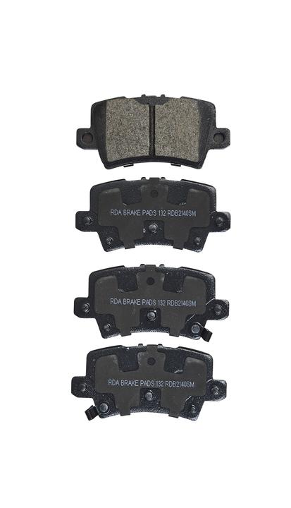RDA GP Max Brake Pad Set Rear RDB2140