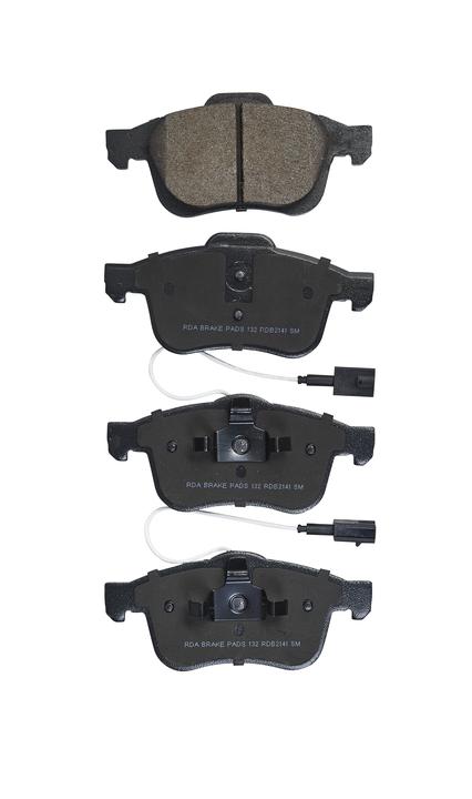 RDA GP Max Brake Pad Set Front RDB2141