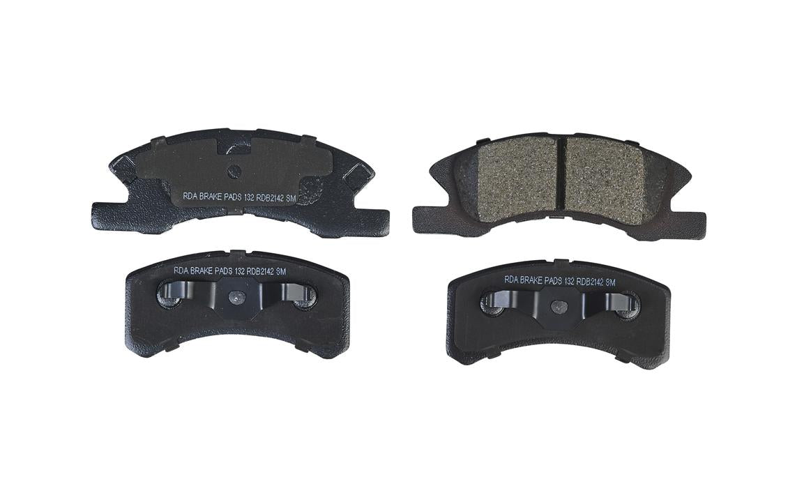 RDA GP Max Brake Pad Set Front RDB2142