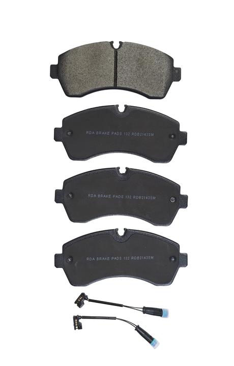 RDA GP Max Brake Pad Set Front RDB2143