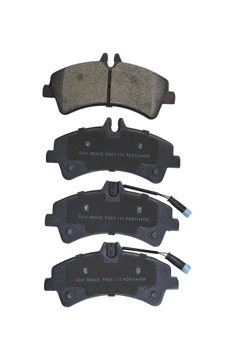RDA GP Max Brake Pad Set Front/Rear RDB2144