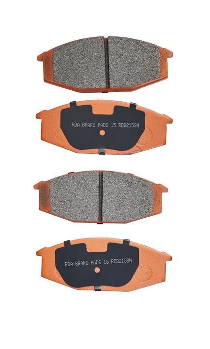 RDA GP Max Brake Pad Set Front RDB215