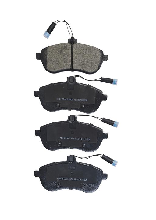 RDA GP Max Brake Pad Set Front RDB2152