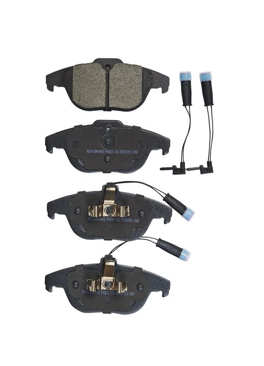 RDA GP Max Brake Pad Set Rear RDB2153