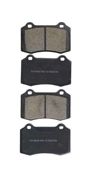 RDA GP Max Brake Pad Set Rear RDB2157