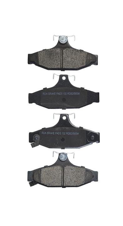 RDA GP Max Brake Pad Set Rear RDB2158