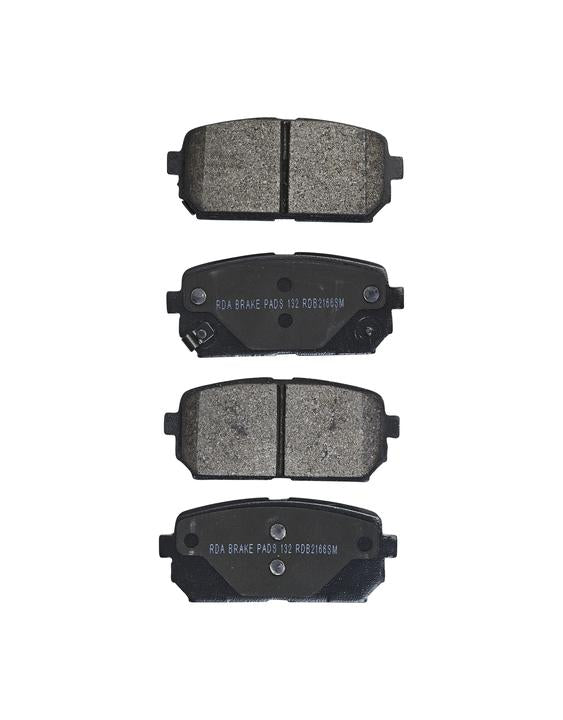 RDA GP Max Brake Pad Set Rear RDB2166