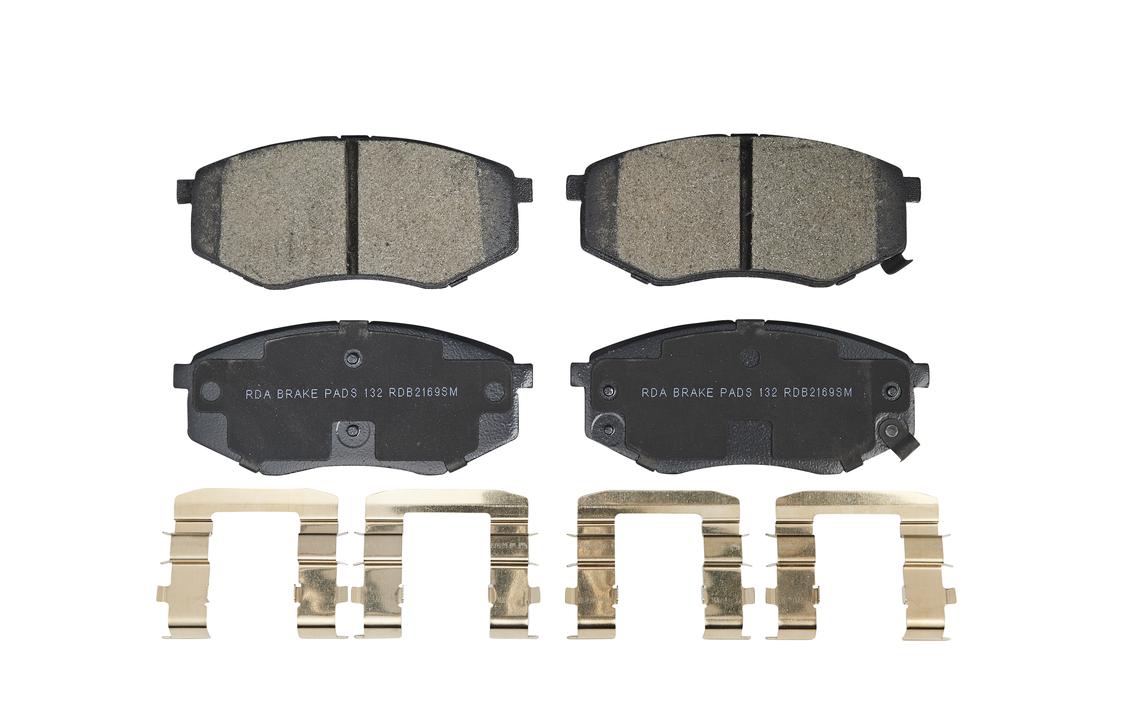 RDA GP Max Brake Pad Set Front RDB2169