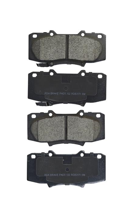 RDA GP Max Brake Pad Set Front RDB2171