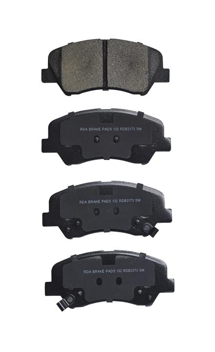 RDA GP Max Brake Pad Set Front RDB2173