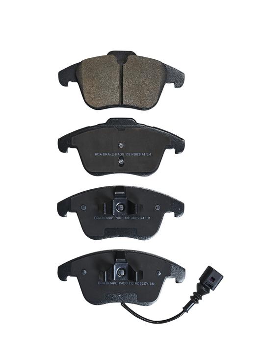 RDA GP Max Brake Pad Set Front RDB2174
