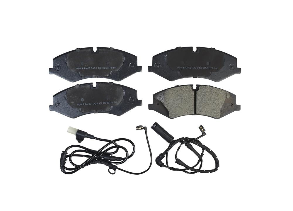 RDA GP Max Brake Pad Set Front RDB2175