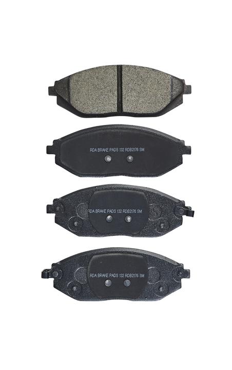 RDA GP Max Brake Pad Set Front RDB2176