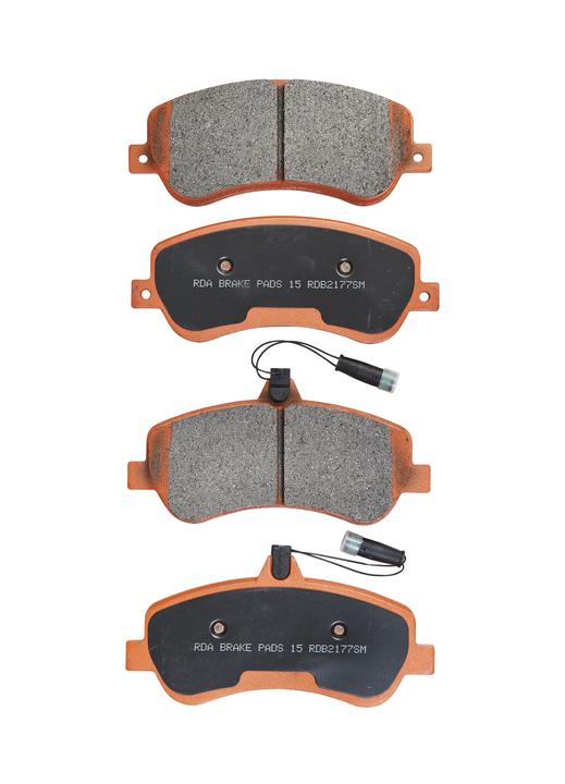 RDA GP Max Brake Pad Set Front RDB2177