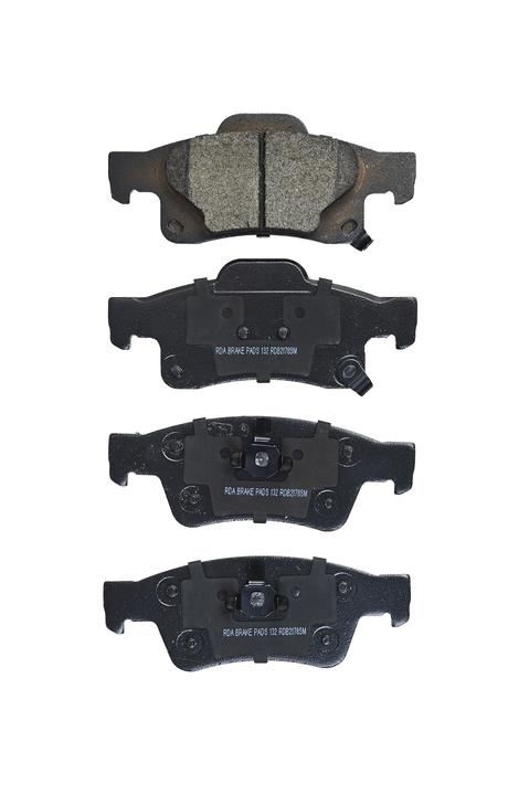 RDA GP Max Brake Pad Set Rear RDB2178