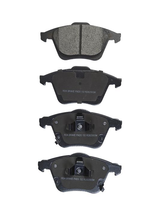 RDA GP Max Brake Pad Set Front RDB2181