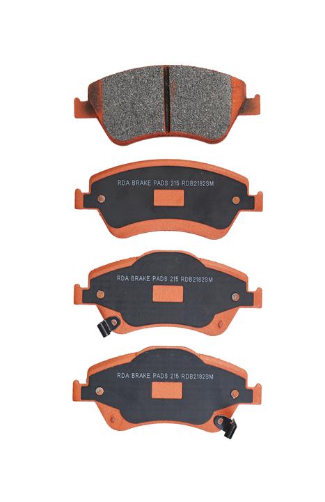 RDA GP Max Brake Pad Set Front RDB2182