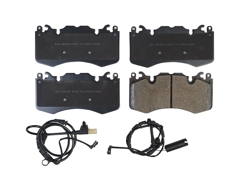 RDA GP Max Brake Pad Set Front RDB2193