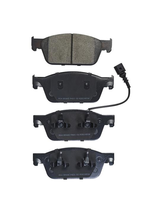 RDA GP Max Brake Pad Set Front RDB2195