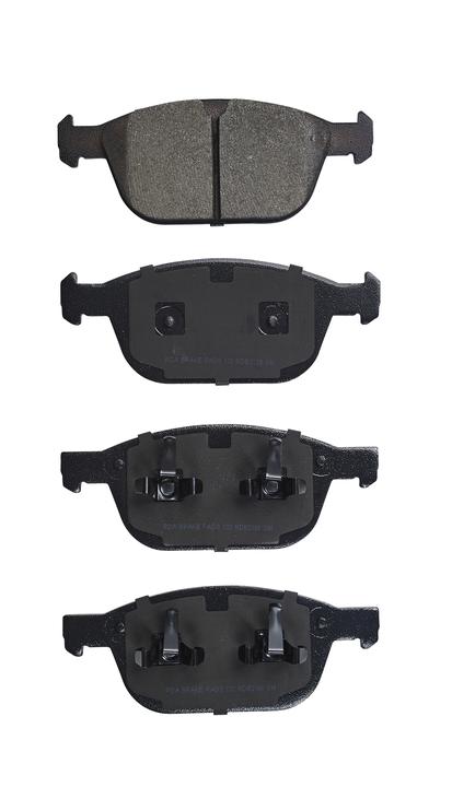 RDA GP Max Brake Pad Set Front RDB2198
