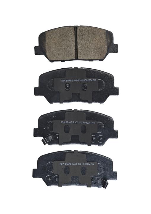 RDA GP Max Brake Pad Set Front RDB2204