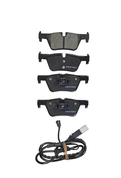 RDA GP Max Brake Pad Set Rear RDB2208