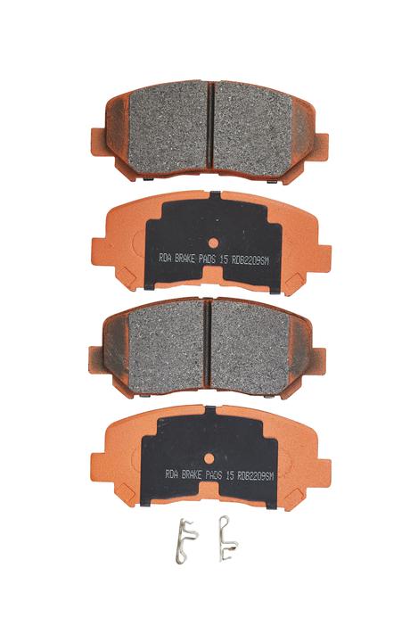 RDA GP Max Brake Pad Set Front RDB2209