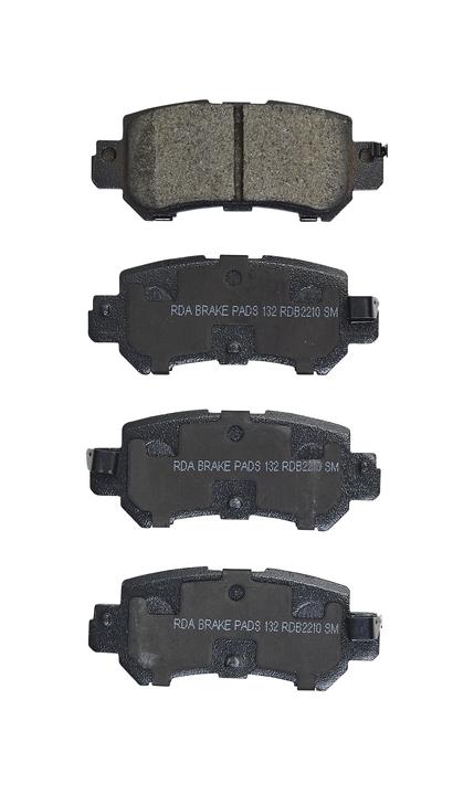 RDA GP Max Brake Pad Set Rear RDB2210