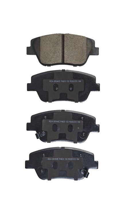 RDA GP Max Brake Pad Set Front RDB2212