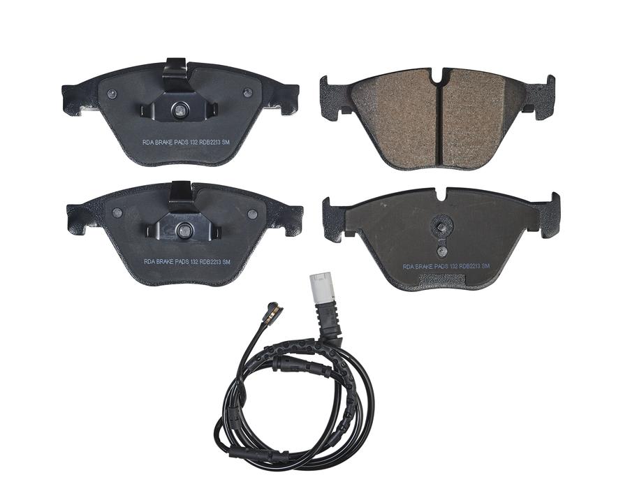 RDA GP Max Brake Pad Set Front RDB2213