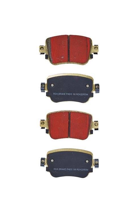 RDA GP Max Brake Pad Set Rear RDB2215