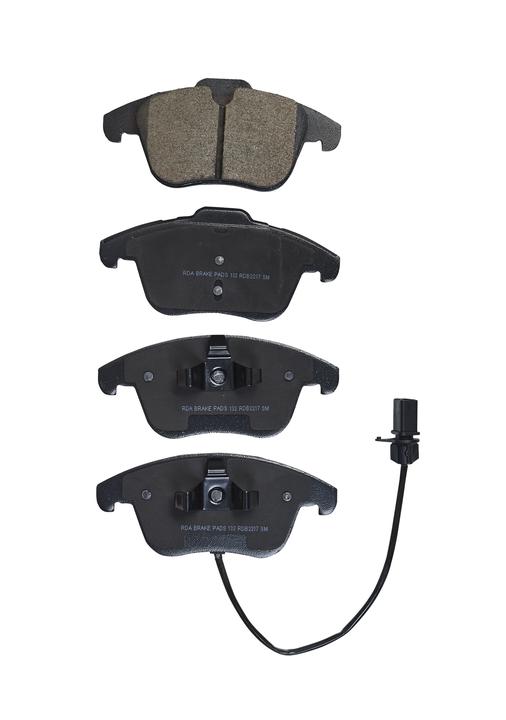RDA GP Max Brake Pad Set Front RDB2217