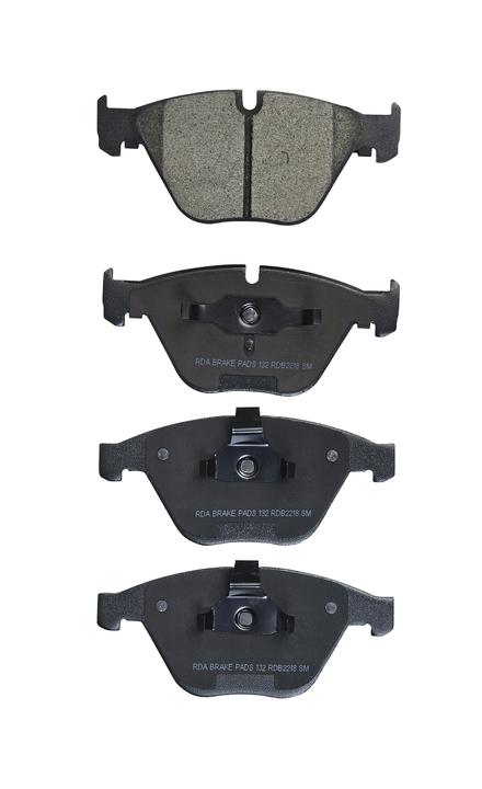 RDA GP Max Brake Pad Set Front RDB2218