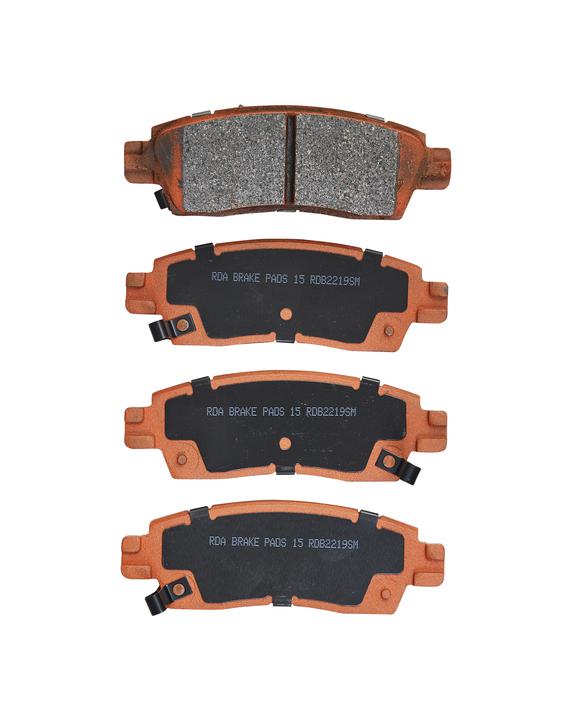 RDA GP Max Brake Pad Set Rear RDB2219