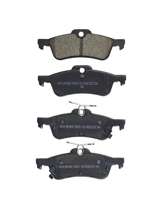 RDA GP Max Brake Pad Set Rear RDB2220