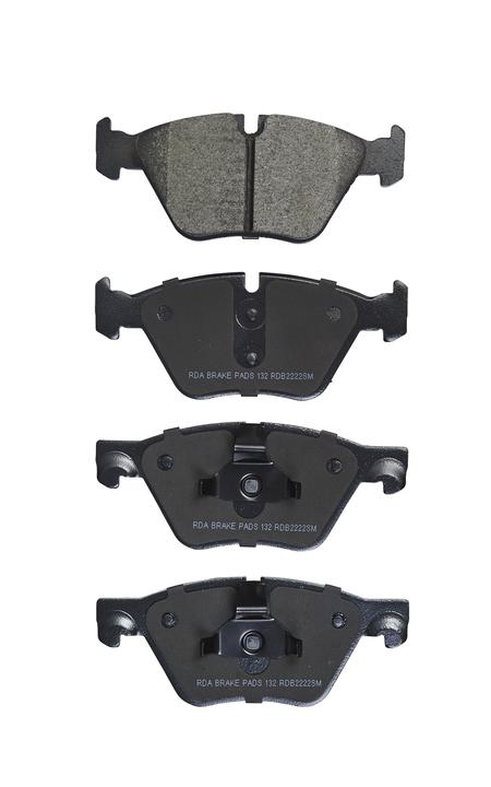 RDA GP Max Brake Pad Set Front RDB2222