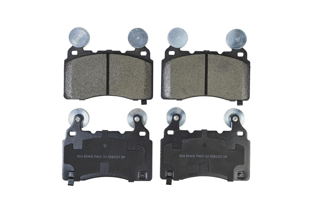 RDA GP Max Brake Pad Set Front RDB2223