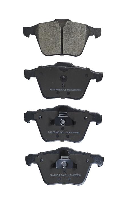 RDA GP Max Brake Pad Set Front RDB2225