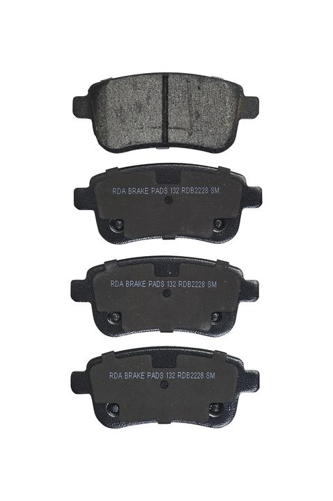 RDA GP Max Brake Pad Set Rear RDB2228