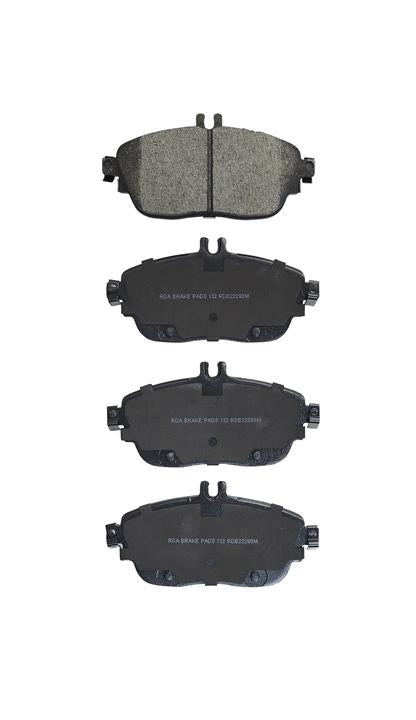 RDA GP Max Brake Pad Set Front RDB2229
