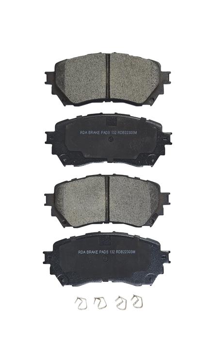 RDA GP Max Brake Pad Set Front RDB2230