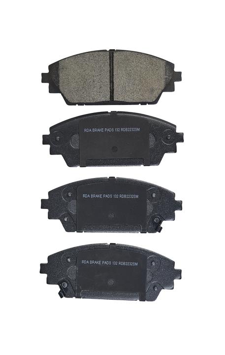 RDA GP Max Brake Pad Set Front RDB2232