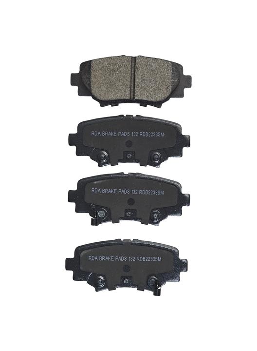 RDA GP Max Brake Pad Set Rear RDB2233