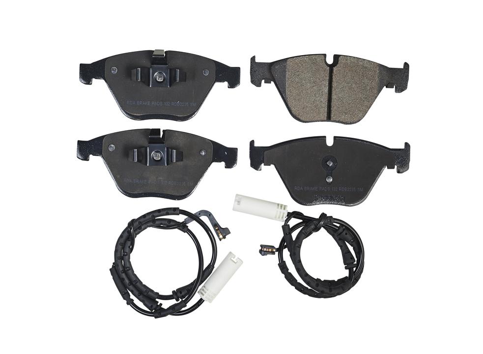 RDA GP Max Brake Pad Set Front RDB2235