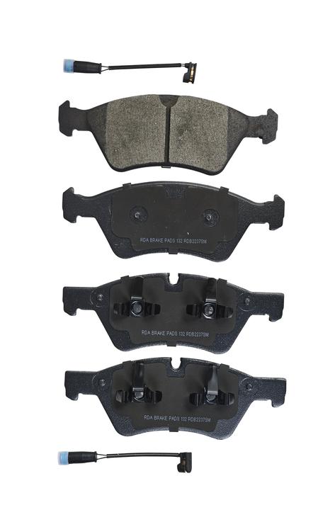 RDA GP Max Brake Pad Set Front RDB2237