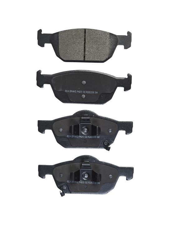 RDA GP Max Brake Pad Set Front RDB2238