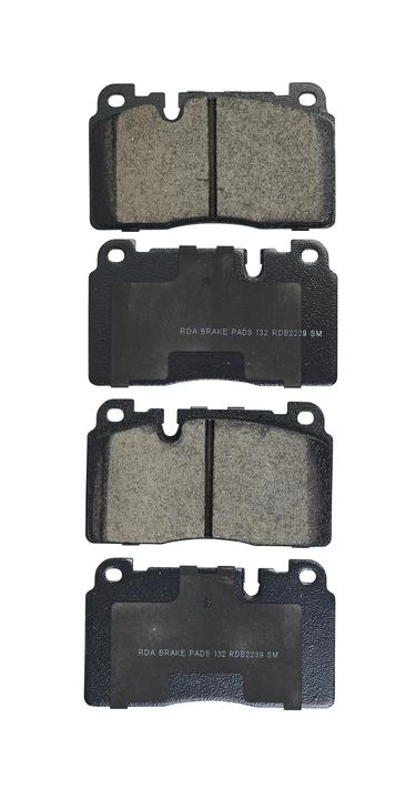 RDA GP Max Brake Pad Set Front RDB2239