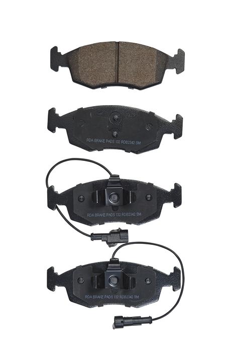 RDA GP Max Brake Pad Set Front RDB2242